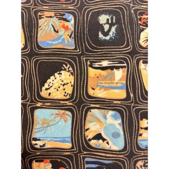 Pussers West Indies Island-Themed Print Short Sleeve size XL - Picture 6 of 7